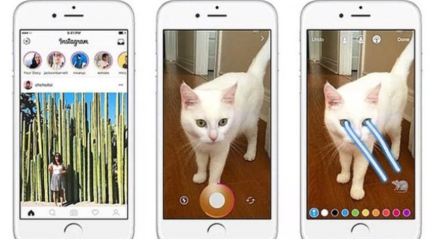 Instagram'in Snapchat Özelliği Yayında
