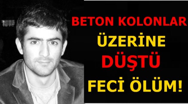 İş Kazası 1 ölü, 1 yaralı
