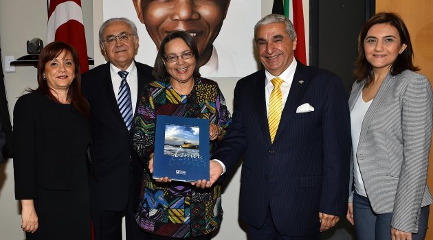 İşaret fişeğini böyle yaktılar