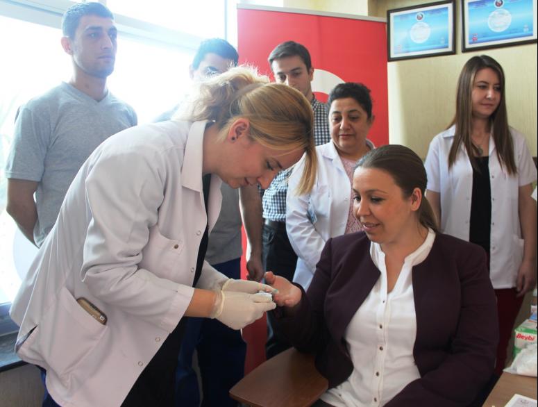 EGİAD İŞÇİ SAĞLIĞI PROJESİ İAOSB’DE BAŞLADI