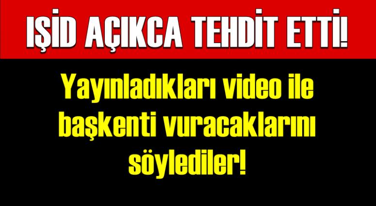 IŞİD, BAŞKENTİ VURACAĞINI AÇIKLADI