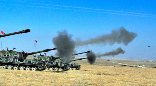 IŞİD’in 12 Hedefi İmha Edildi
