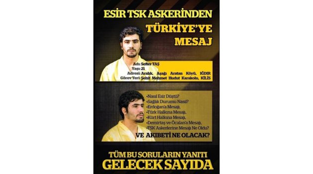IŞİD, kaçırdığı Türk askerinin fotoğraflarını yayınladı