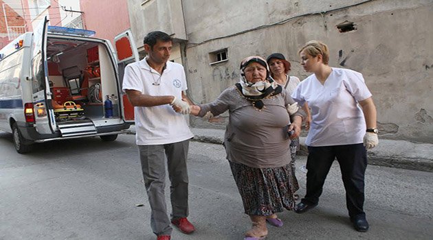 “İsmi” Teyze Emin Ellerde