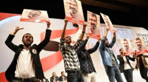 İstanbul Barosu Başkan Seçimlerinde Tahir Elçi Protestosu