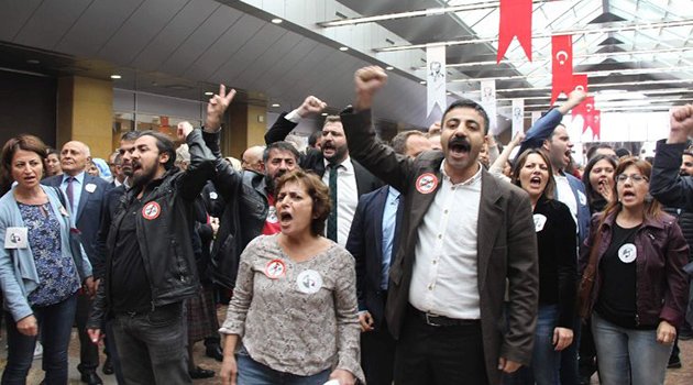 İstanbul Barosu Seçimlerinde Gerginlik