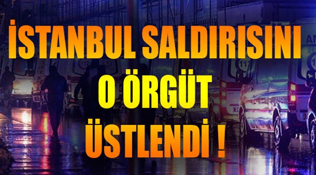 İstanbul Reina Saldırısını O Örgüt Üstlendi