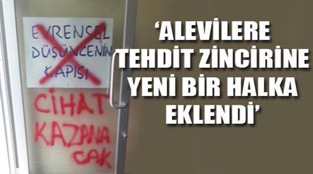 İstanbul'da Cihatçılardan Alevilere Tehdit