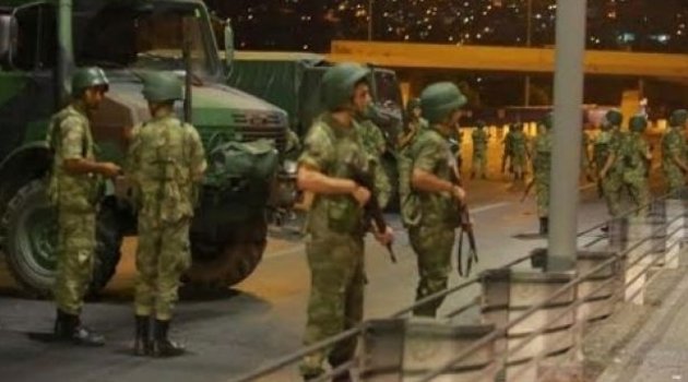 İstanbul'da şu ana kadar 1463 asker tutuklandı!