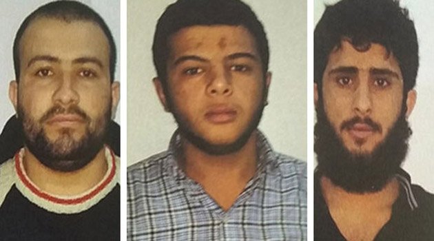 İstanbul'da Üç IŞİD'li Canlı Bomba Zanlısı Yakalandı