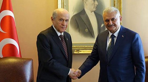 İşte AKP ve MHP'nin Mutabakat Maddeleri