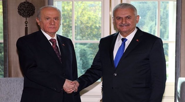 İşte Başbakan'ın Bahçeli'ye Sunduğu Anayasa Paketi