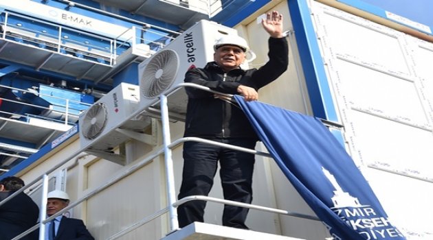 İşte Büyükşehir’in Yeni Hizmet Üssü
