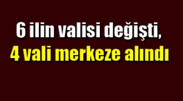 İşte Emniyetin Yeni Genel Müdürü!