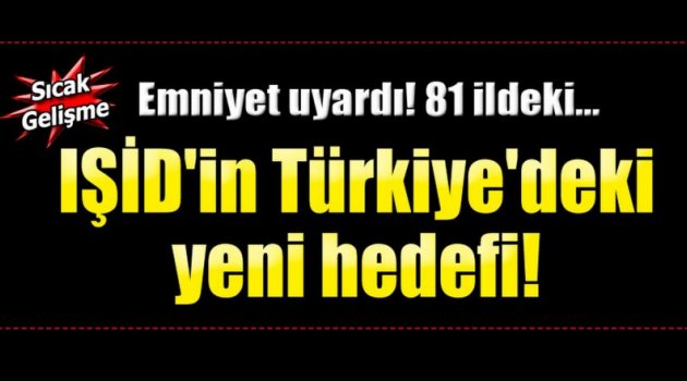 İşte IŞİD'in yeni planı