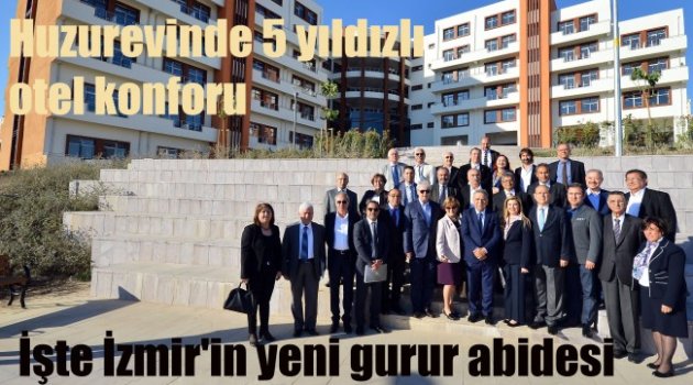 İşte İzmir’in Yeni Gurur Abidesi