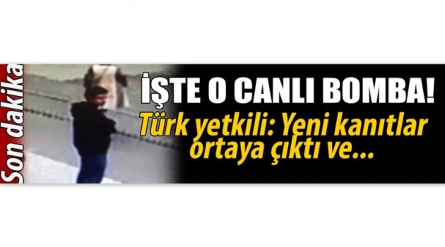 İşte o canlı bomba!