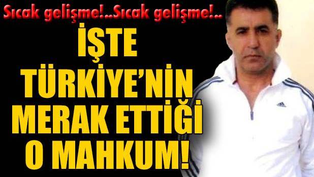 iste ozgecan in katilini olduren o mahkum gundem gercek haberci