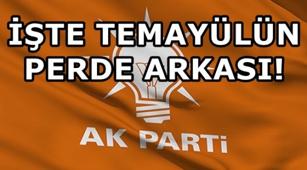İŞTE TEMAYÜLÜN PERDE ARKASI!