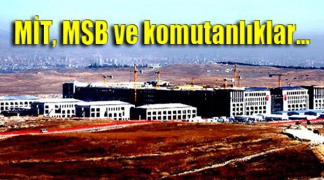 İşte Türkiye'nin 'Pentagon'u