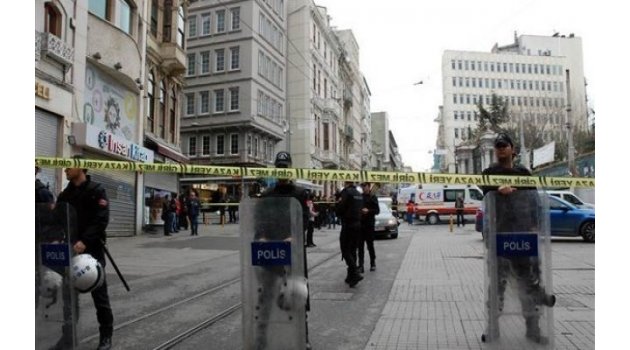 İstiklal saldırısının hedefini İsrail açıkladı