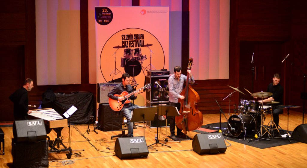 İtalyan Cazı'nın genç temsilcileri festivale renk kattı