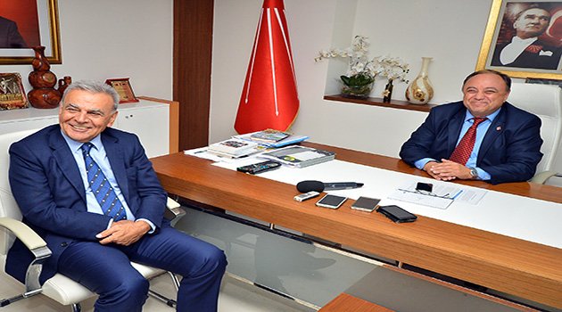 Başkan Kocaoğlu'ndan Güven'e Tebrik Ziyareti