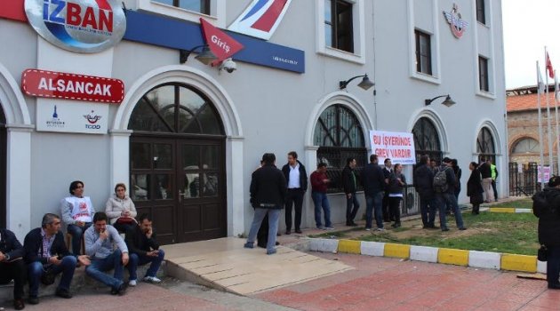 İZBAN İşçisi: Biz Yüzde 15'i Kabul Etmemiştik