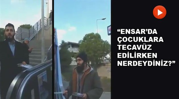 İzban İstasyonunda Yurttaşlar Gericilere Böyle Karşı Çıktı