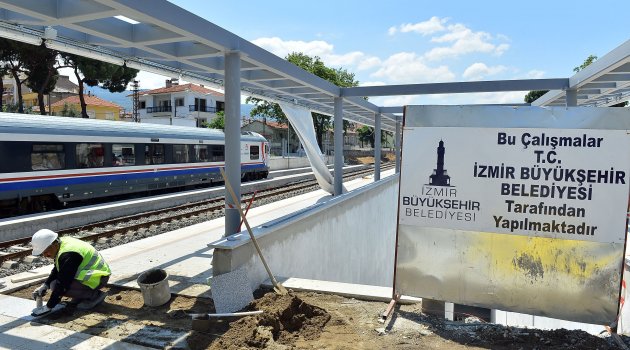 İZBAN Selçuk İstasyonu Ekim'de hazır olacak