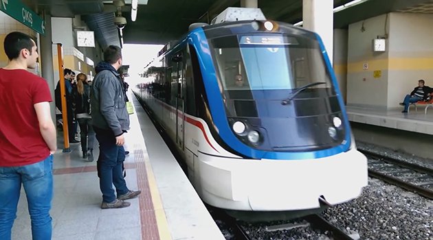 İZBAN'da Grev Bugün Başladı