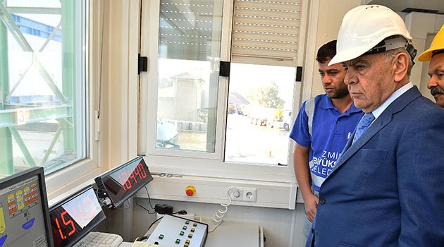 İZBETON'dan “Kış Hamlesi”