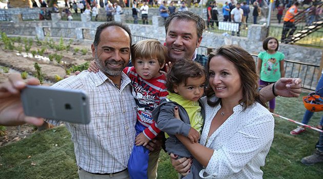 İzcilik ve Doğa Sporları Merkezi’ne Renkli Açılış