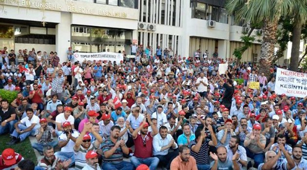 İZELMAN'da TİS Süreci: Ücret Eşitliği ve Yüzde 25 Zam Talebi