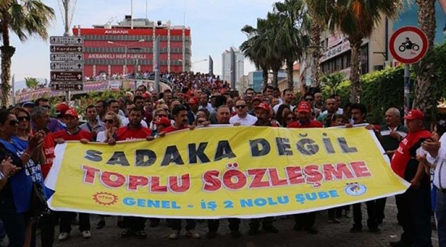 İZENERJİ'de TİS Arabulucuda