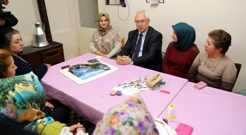 BAŞKAN SELVİTOPU DERNEK ZİYARETLERİNE BAŞLADI