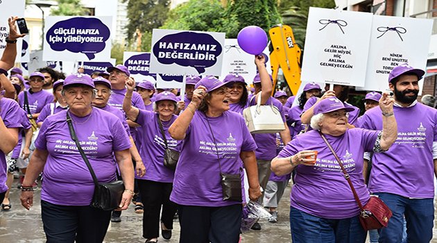 İzmir, Alzheimer İçin Yürüyecek