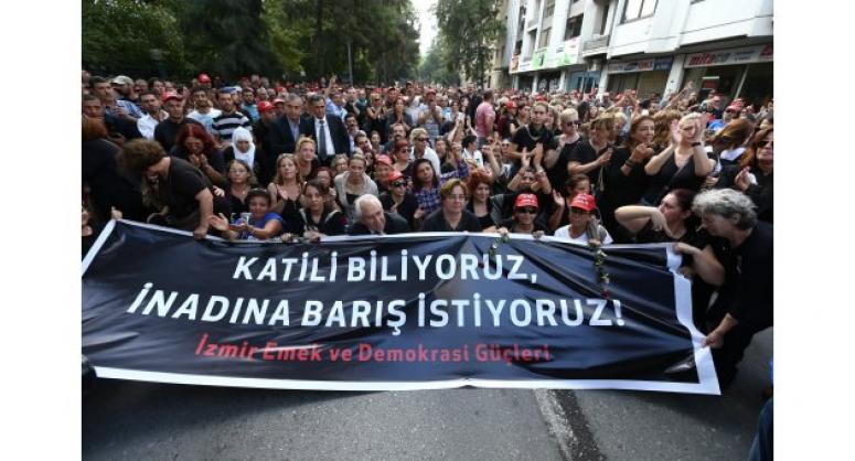 İZMİR, ANKARA İÇİN YASTA!
