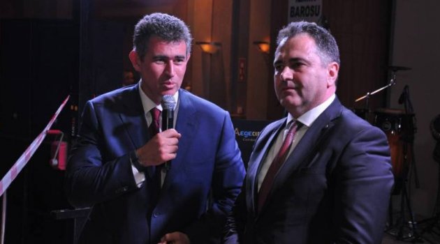 İzmir Barosu Geleneksel Avukatlar Günü Balosu'na yoğun ilgi