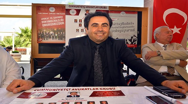 “İzmir Barosu İzmir’den Yönetilecek”