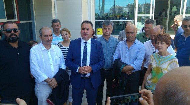 İzmir Barosu Meslektaşına Sahip Çıktı
