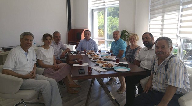 İzmir Barosu ve Yönetim Kurulu İlçe Ziyaretlerini Sürdürüyor