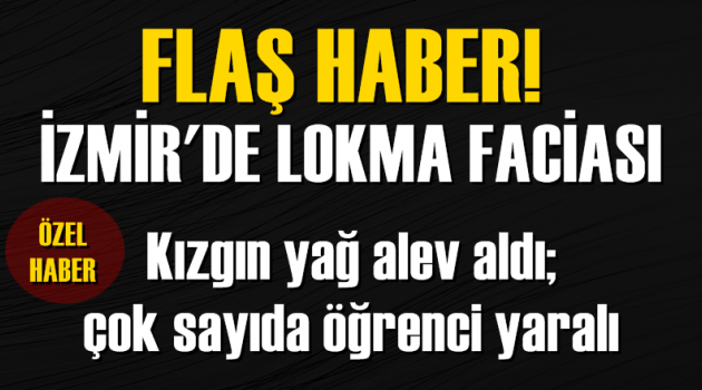 İzmir’de Lokma Faciası! Çok Sayıda Yaralı Var