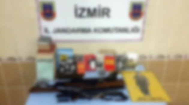 İzmir’de Terör Operasyonu: Evden Cephanelik Çıktı