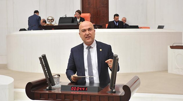 İzmir’deki ‘Ölümcül Toz Paniği’ Meclise Taşındı!