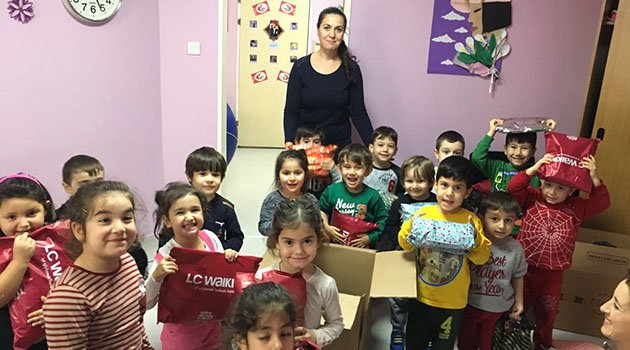İzmir’den Ardahan’a Sevgilerle