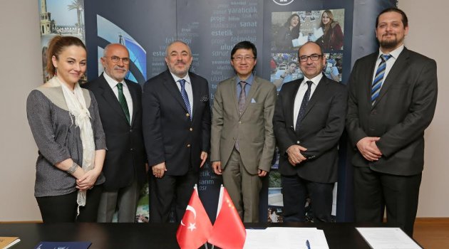İzmir’e Çin’den müzik desteği