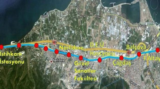 İzmir’e Metro Müjdesi Başbakan İmzaya Açtı