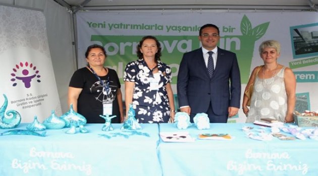 İzmir Fuarı’na Bornovalı Kadınların Damgası