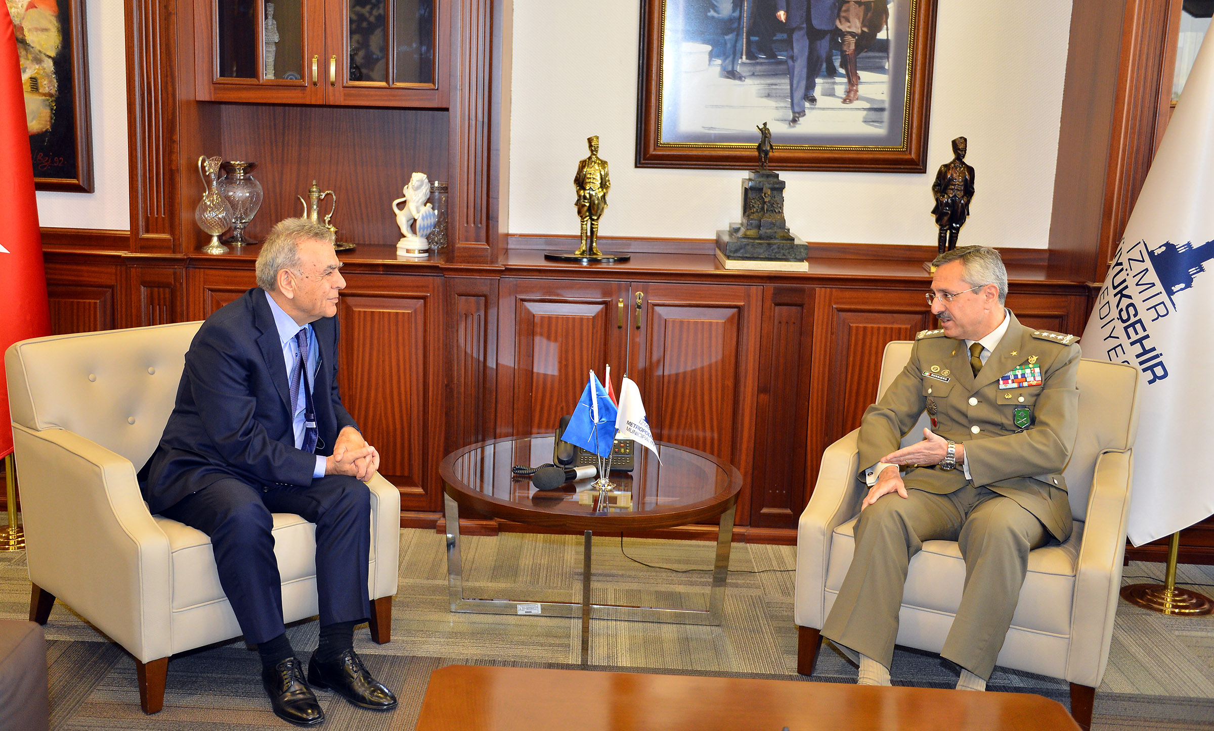 “İzmir güvenli bir şehir”